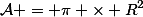Formule LaTeX