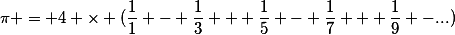Formule LaTeX